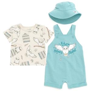 Harry Potter Hedwig Baby Boys 3-Piece Outfit Set