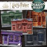 Harry Potter Diagon Alley Dice Game for Families