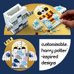 LEGO DOTS Harry Potter Hedwig Pencil Holder Set