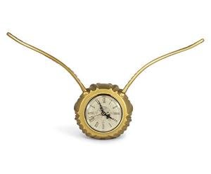 Harry Potter Golden Snitch Desk Clock Replica