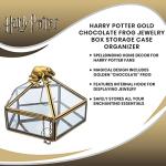 Harry Potter Gold Chocolate Frog Jewelry Box