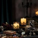 Harry Potter Vintage Gothic Candle Holders Set of 2