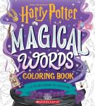 Harry Potter Magical Words Coloring Book & Posters