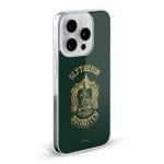 Slytherin Quidditch Deathly Hallows iPhone Case