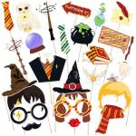 25 Magical Wizard Party Photo Booth Props