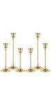 Gold Taper Candlestick Holders for Any Occasion