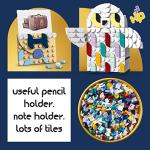 LEGO DOTS Harry Potter Hedwig Pencil Holder Set