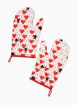 Mickey Mouse Heart Oven Mitts 2-Pack
