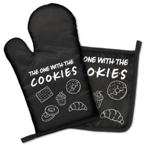 Harry Potter Oven Mitts and Pot Holder Set