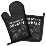 Harry Potter Oven Mitts and Pot Holder Set