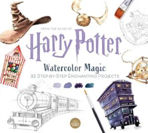 Harry Potter Watercolor Magic: 32 Fun Projects