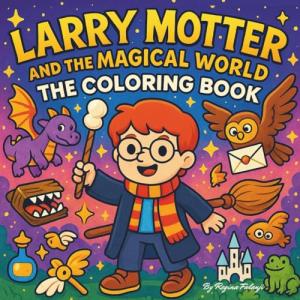 Larry Motter's Fun Coloring Book for All Ages