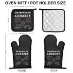 Harry Potter Oven Mitts and Pot Holder Set