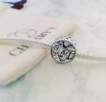 Sterling Silver Wizard School Charm for Harry Potter