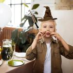 25 Magical Wizard Party Photo Booth Props