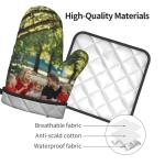 Personalized Harry Potter Oven Mitts and Pot Holders