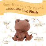 Harry Potter Chocolate Frog Plush Stuffed Animal