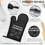 Harry Potter Oven Mitts and Pot Holder Set