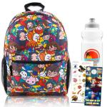 Harry Potter Girls Backpack Set with Water Bottle