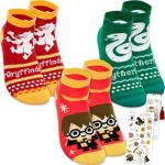 Harry Potter Non-Slip Gripper Socks Bundle