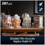 4D Diagon Alley 3D Model Kit with 4 Buildings
