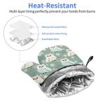 Harry Potter Owl Oven Mitts - 2 Pack