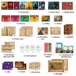 Harry Potter Escape Room Board Game for Kids