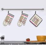 Harry Potter Dog Oven Mitts and Pot Holders Set