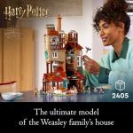 LEGO Harry Potter The Burrow Building Set