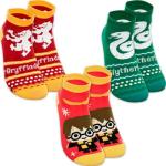 Harry Potter Non-Slip Gripper Socks Bundle