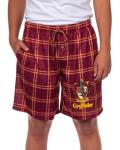Gryffindor Crest Men’s Pajama Lounge Shorts