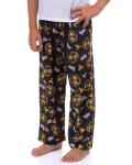 Hufflepuff Harry Potter Boys' House Crest Pajama Pants