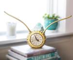 Harry Potter Golden Snitch Desk Clock Replica