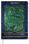 Slytherin Sculpted Journal for Harry Potter Fans
