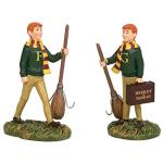 Fred and George Weasley Figurine Set, 3.1 Inch
