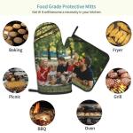 Personalized Harry Potter Oven Mitts and Pot Holders