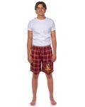 Gryffindor Crest Men’s Pajama Lounge Shorts