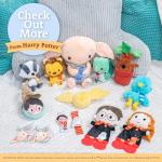 Harry Potter Dobby Plush Stuffed Animal Toy