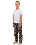 Hufflepuff Harry Potter Boys' House Crest Pajama Pants