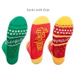 Harry Potter Non-Slip Gripper Socks Bundle