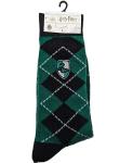 Slytherin Argyle Pattern Harry Potter Crew Socks