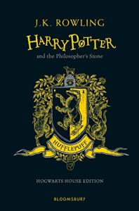 Hufflepuff Edition of Harry Potter and the Philosopher's Stone