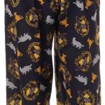Hufflepuff Harry Potter Boys' House Crest Pajama Pants