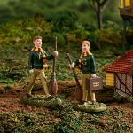 Fred and George Weasley Figurine Set, 3.1 Inch
