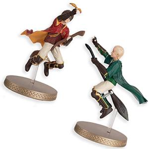 Harry & Draco Quidditch Duo Figurines Set