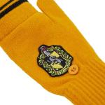 Hufflepuff Fingerless Gloves with Mitten Cover