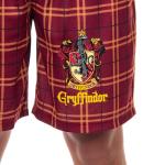 Gryffindor Crest Men’s Pajama Lounge Shorts