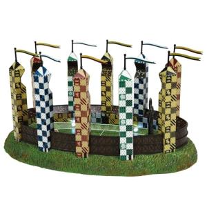 Harry Potter Quidditch Pitch Lit Figurine