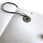 Hufflepuff Foil Accent Vegan Leather Notebook