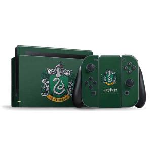 Harry Potter Slytherin Crest Nintendo Switch Skin